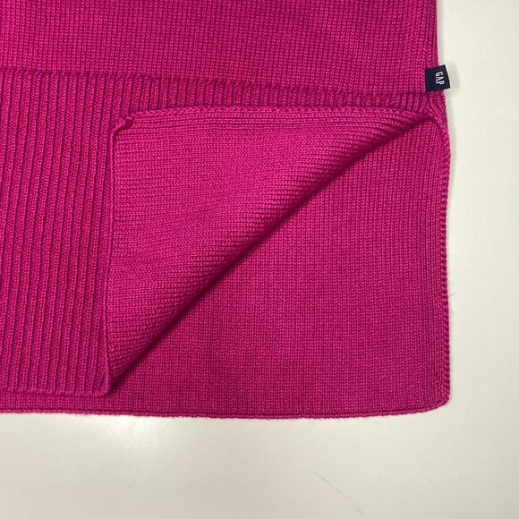 Gap Women's Size Small Pink Crewneck Knit Sweater - Picture 8 of 10
